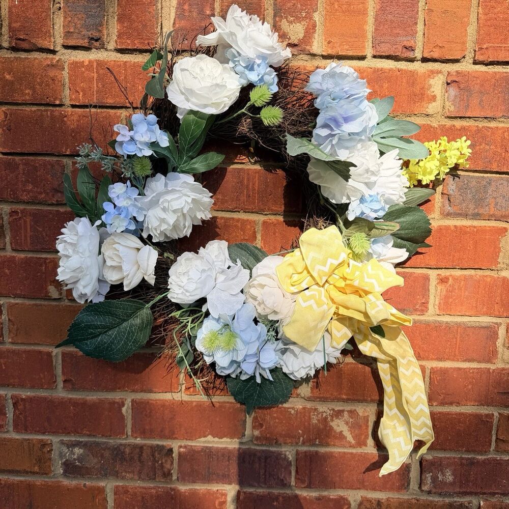 Summer Door Wreath, Floral
